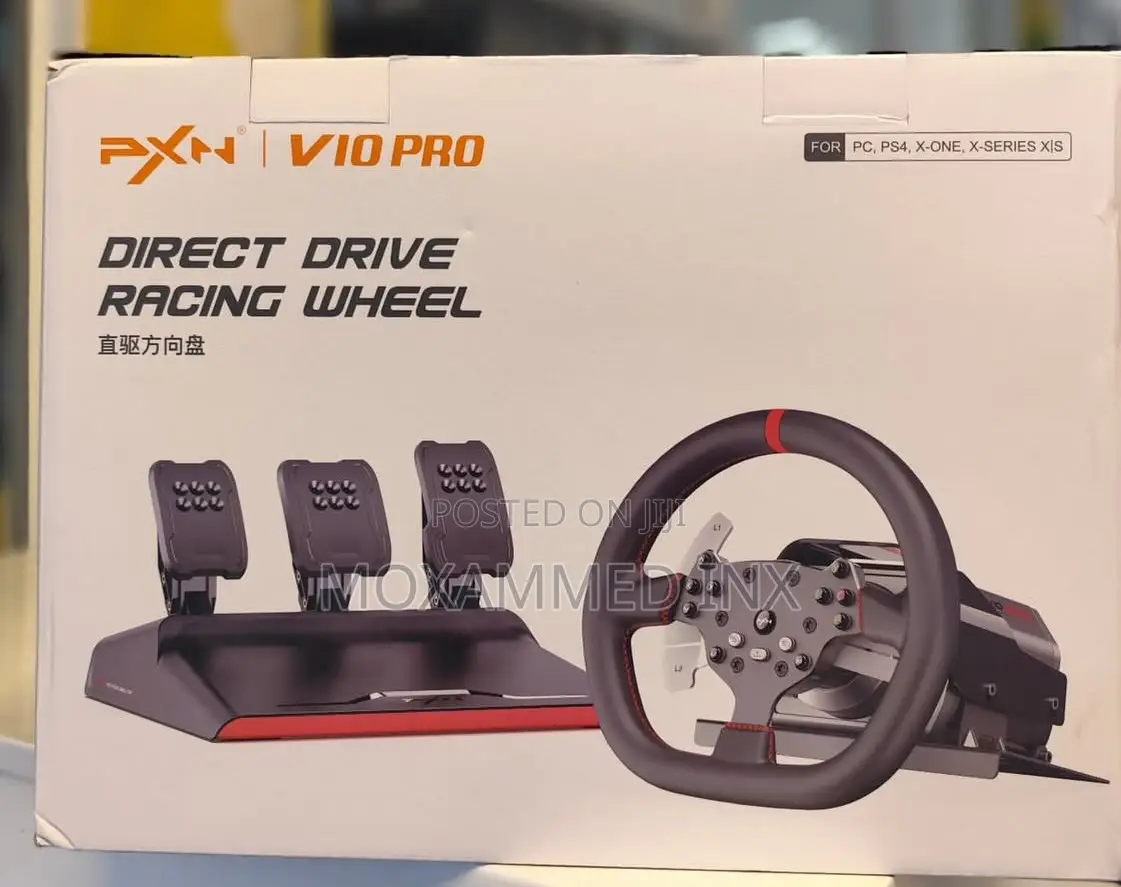 PXN V10 Pro Driving Wheel