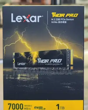 Lexar Thor Pro 1TB M.2 2280 PCIe Gen4x4 NVMe SSD