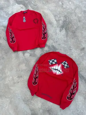 CHROME HEART Sweatershirt Matty Boy Chomper CrewNeck AVAILABLE