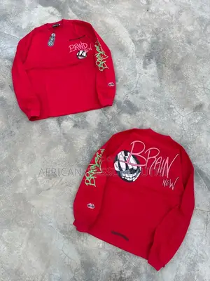 CHROME HEART Sweatershirt Matty Boy Chomper CrewNeck AVAILABLE