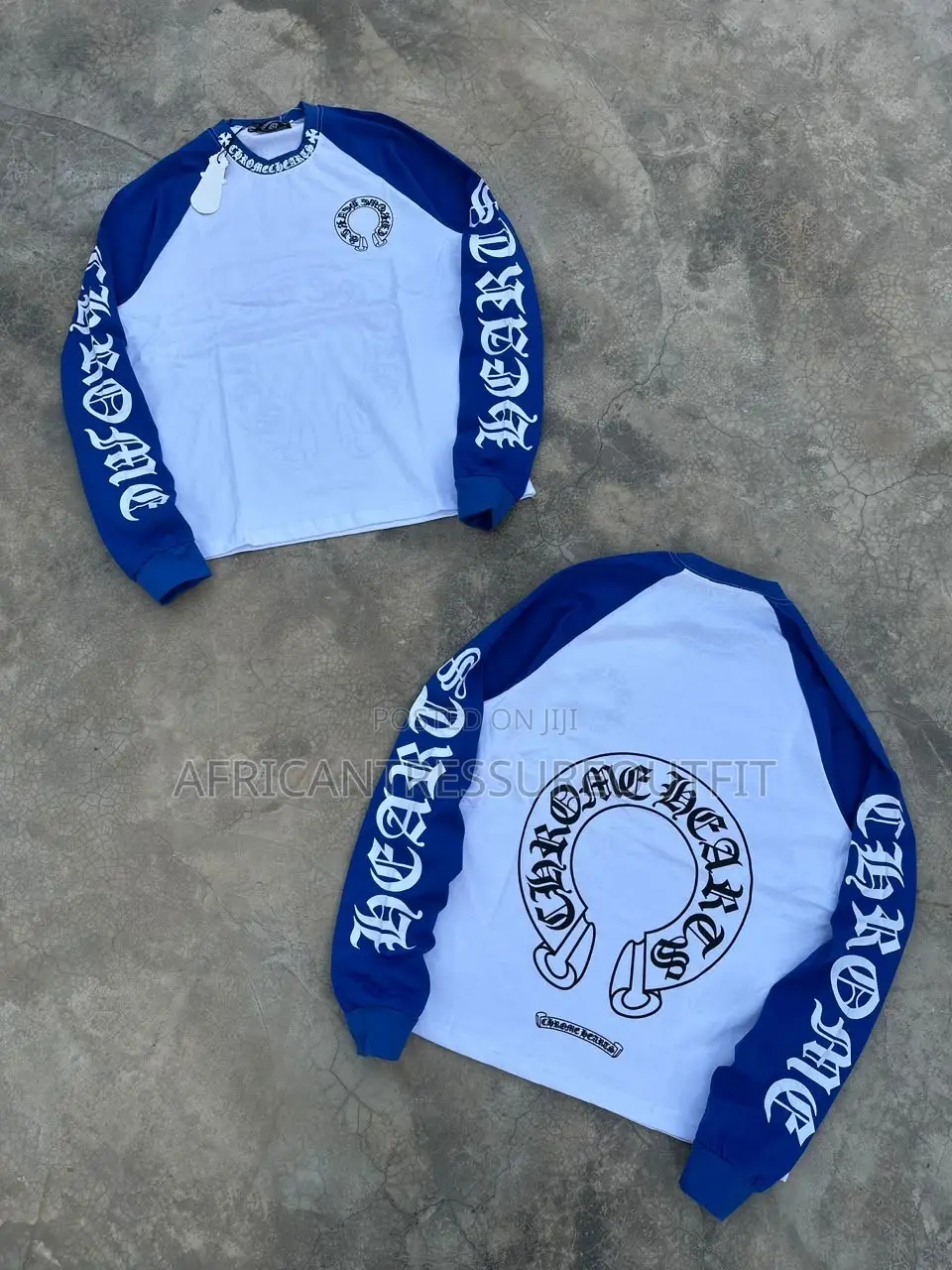 CHROME HEART Sweatershirt Matty Boy Chomper CrewNeck AVAILABLE