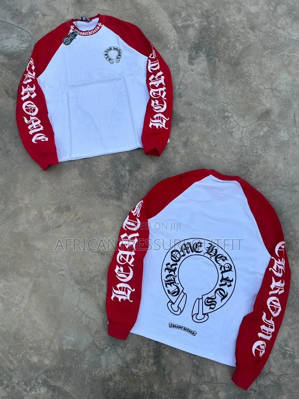 CHROME HEART Sweatershirt Matty Boy Chomper CrewNeck AVAILABLE
