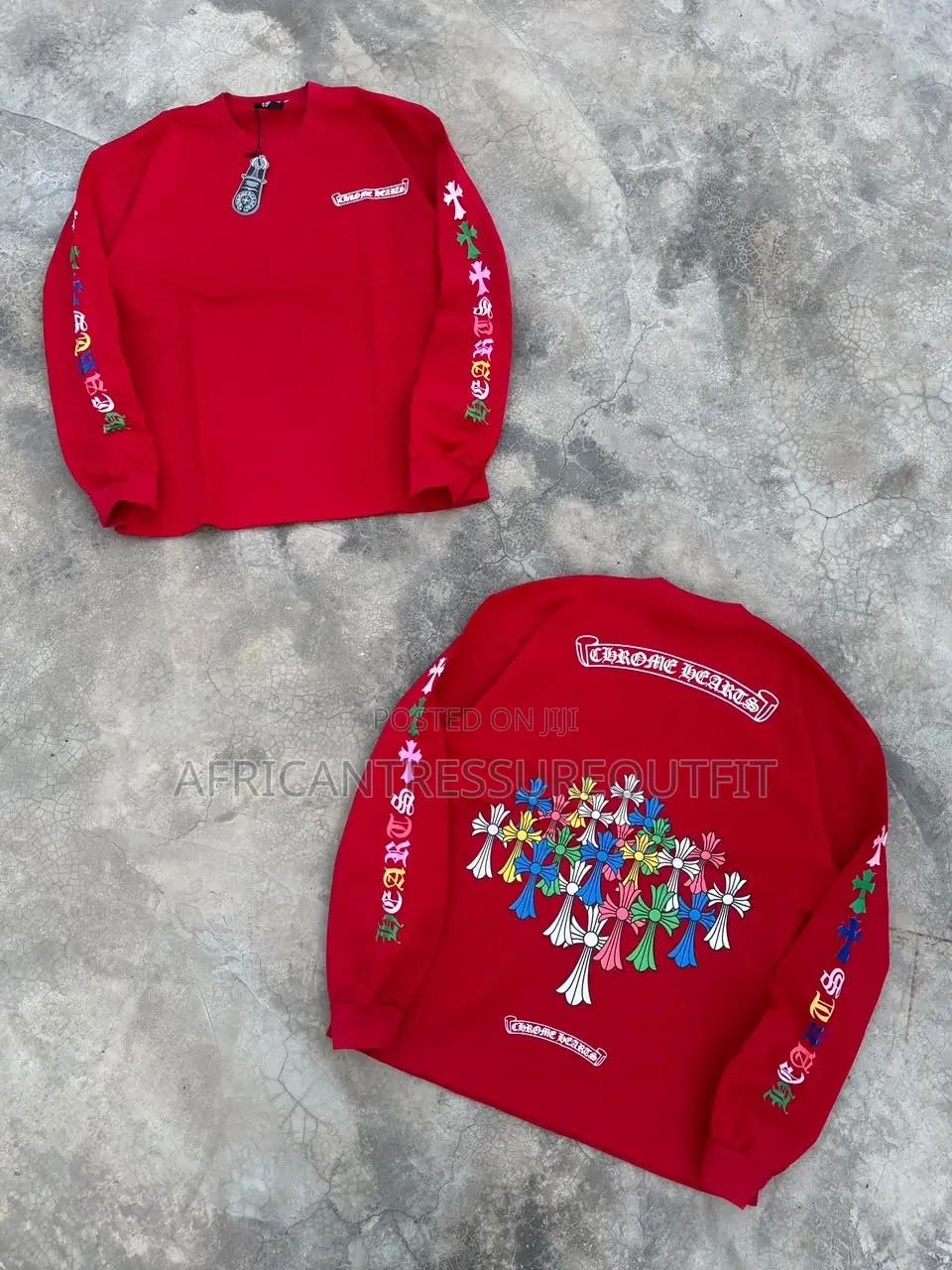CHROME HEART Sweatershirt Matty Boy Chomper CrewNeck AVAILABLE