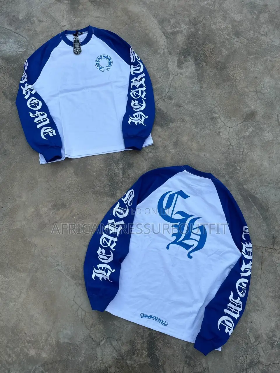 CHROME HEART Sweatershirt Matty Boy Chomper CrewNeck AVAILABLE