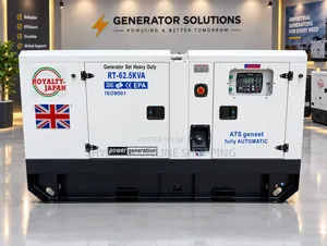Royalty Japan Heavy Duty Generator RT-62.5KVA
