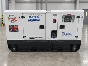 Royalty Japan Heavy Duty Generator RT-62.5KVA