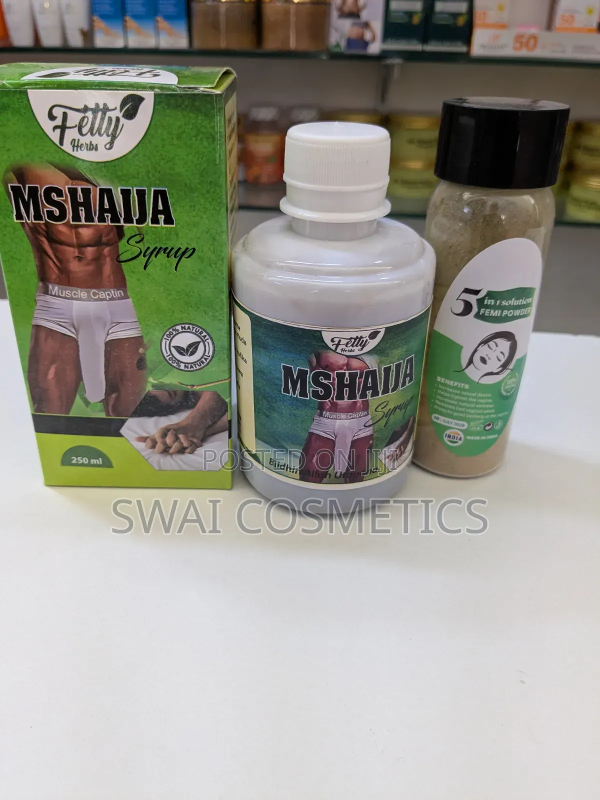 MSHAIJA Cream