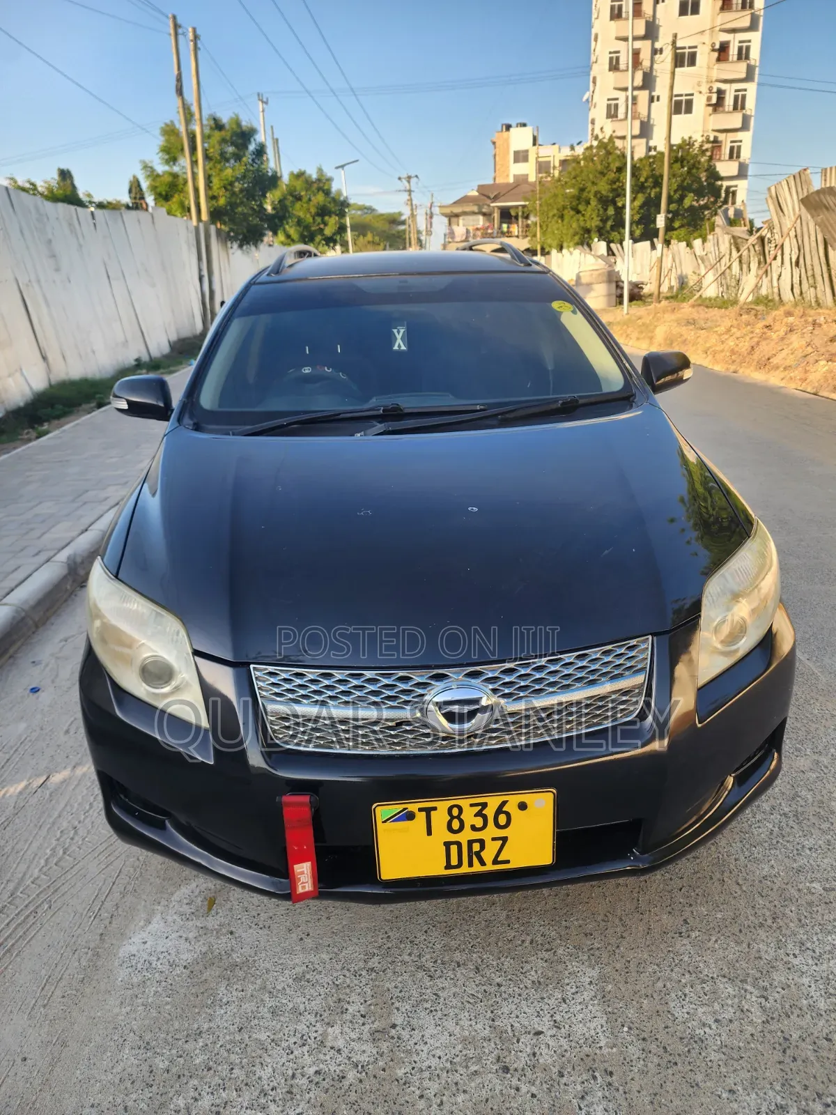 Toyota Corolla Fielder 2008 Black
