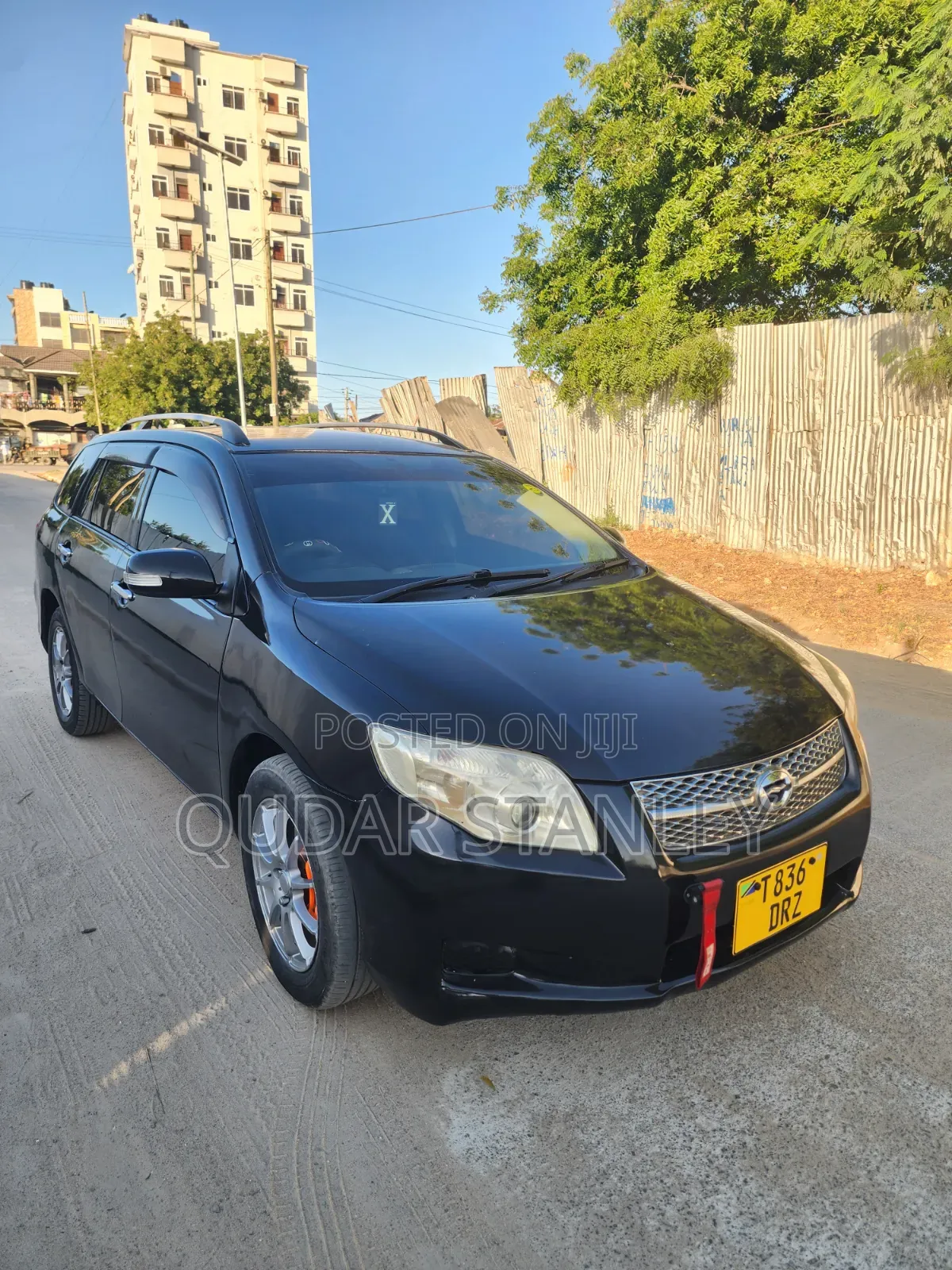 Toyota Corolla Fielder 2008 Black