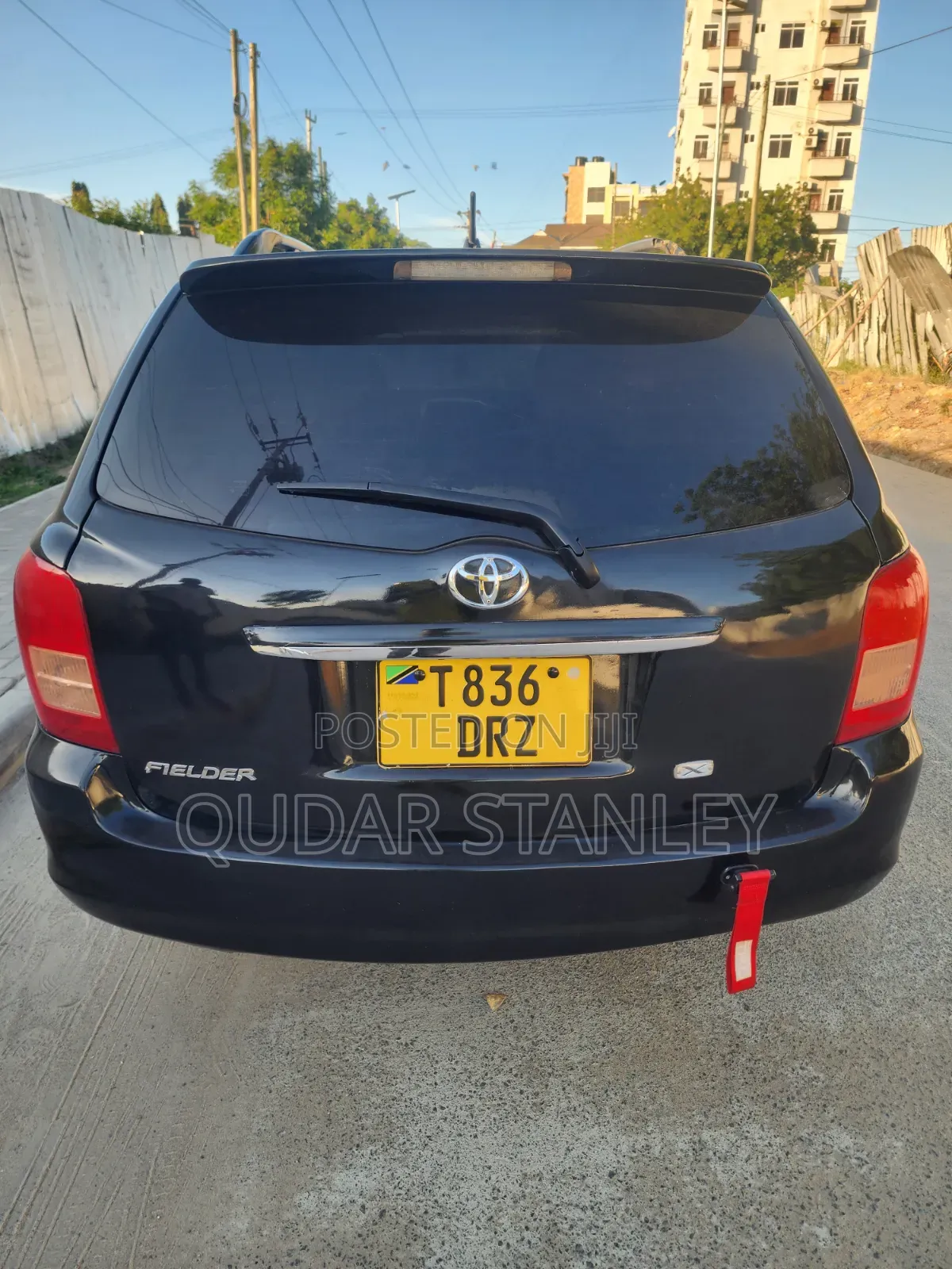 Toyota Corolla Fielder 2008 Black