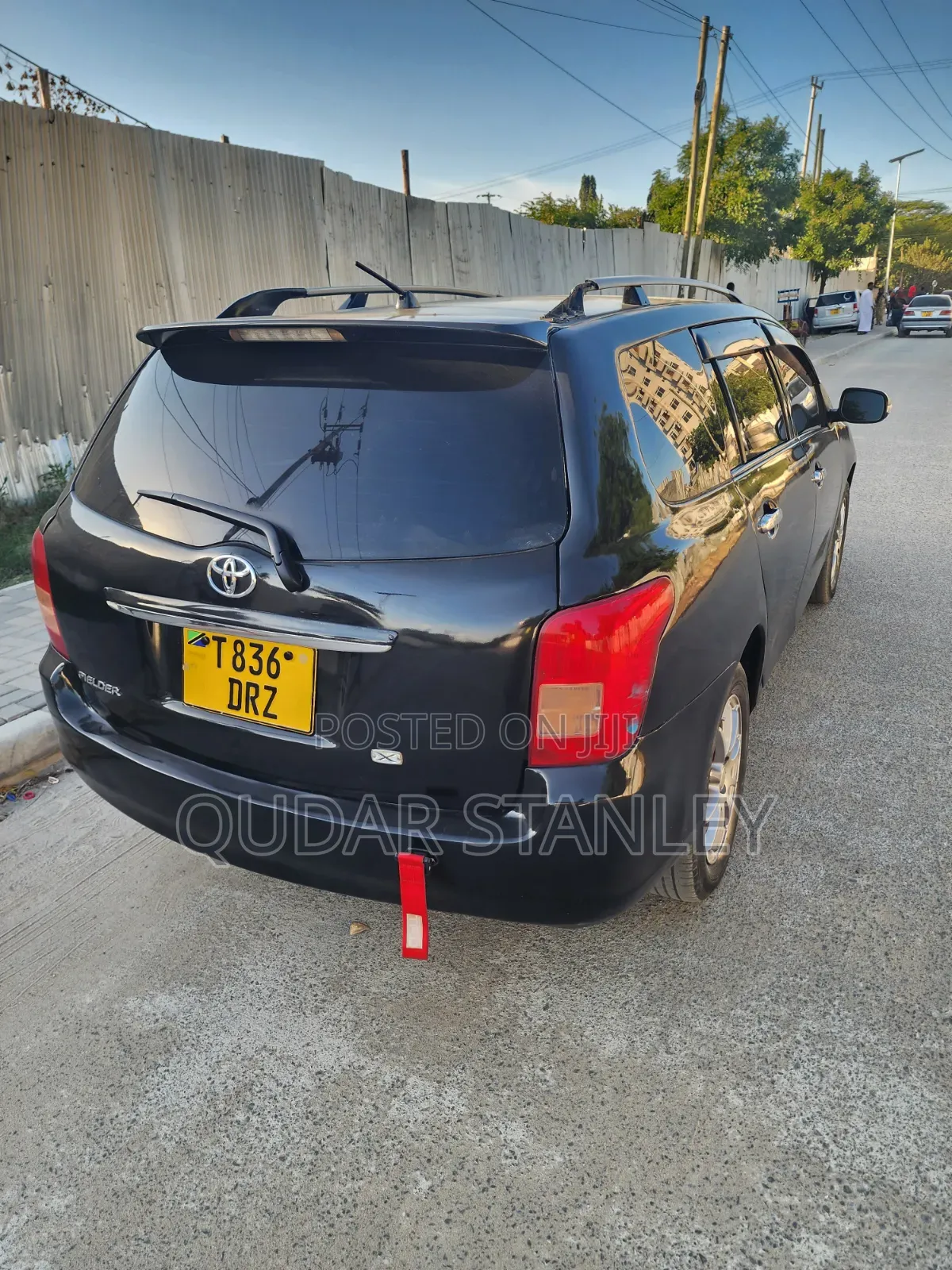 Toyota Corolla Fielder 2008 Black