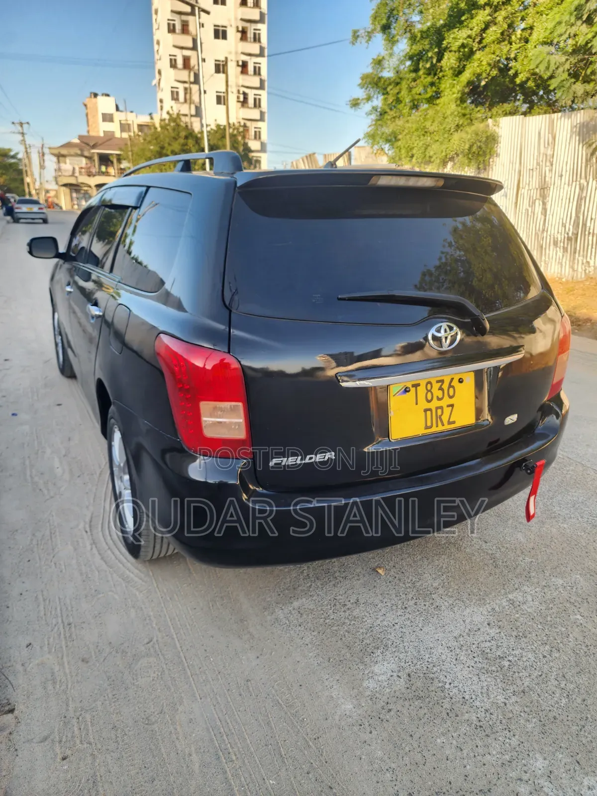 Toyota Corolla Fielder 2008 Black