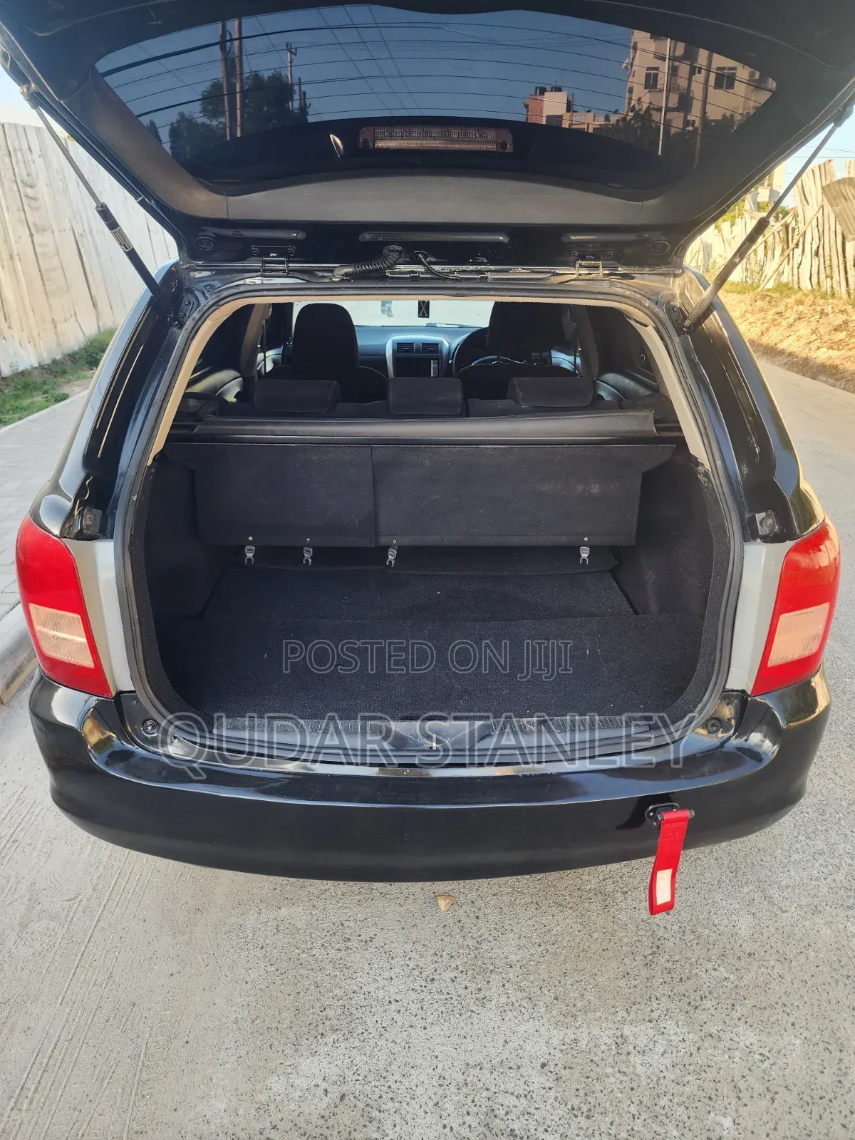 Toyota Corolla Fielder 2008 Black
