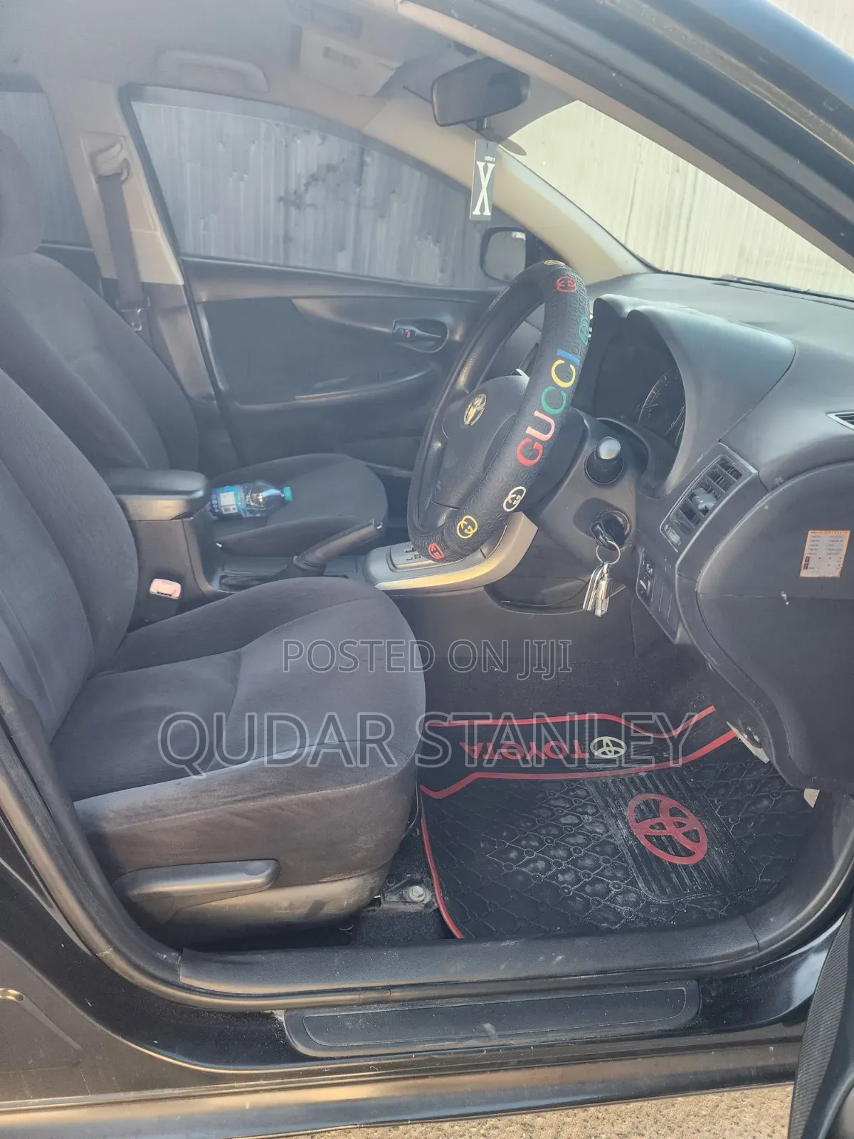 Toyota Corolla Fielder 2008 Black