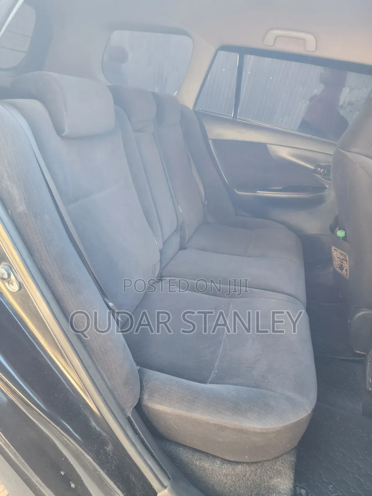 Toyota Corolla Fielder 2008 Black