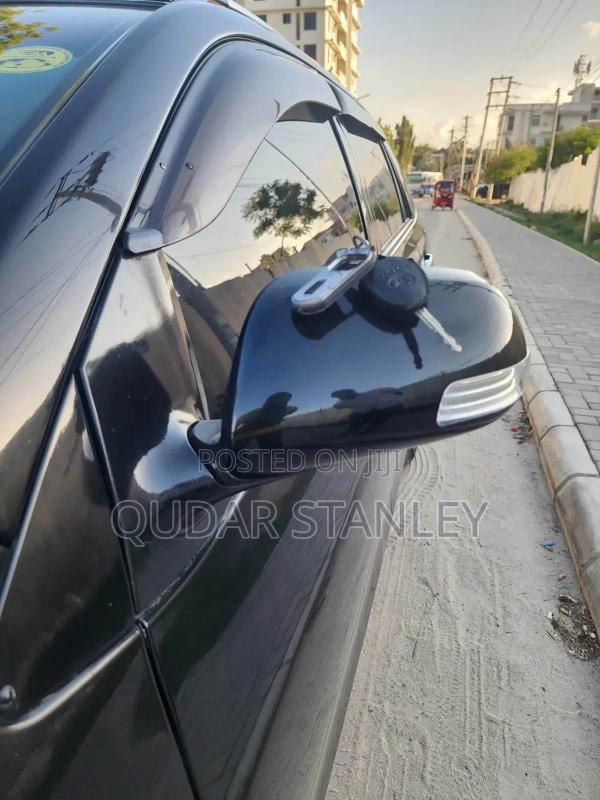 Toyota Corolla Fielder 2008 Black