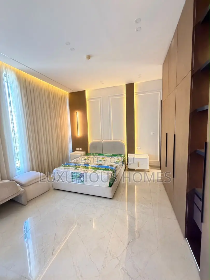 Furnished 3bdrm Apartment in Masaki for rent