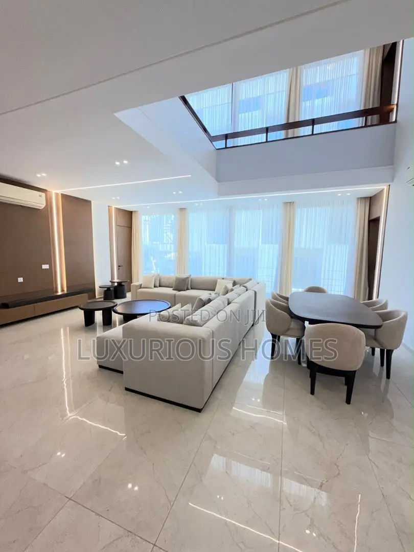 Furnished 3bdrm Apartment in Masaki for rent