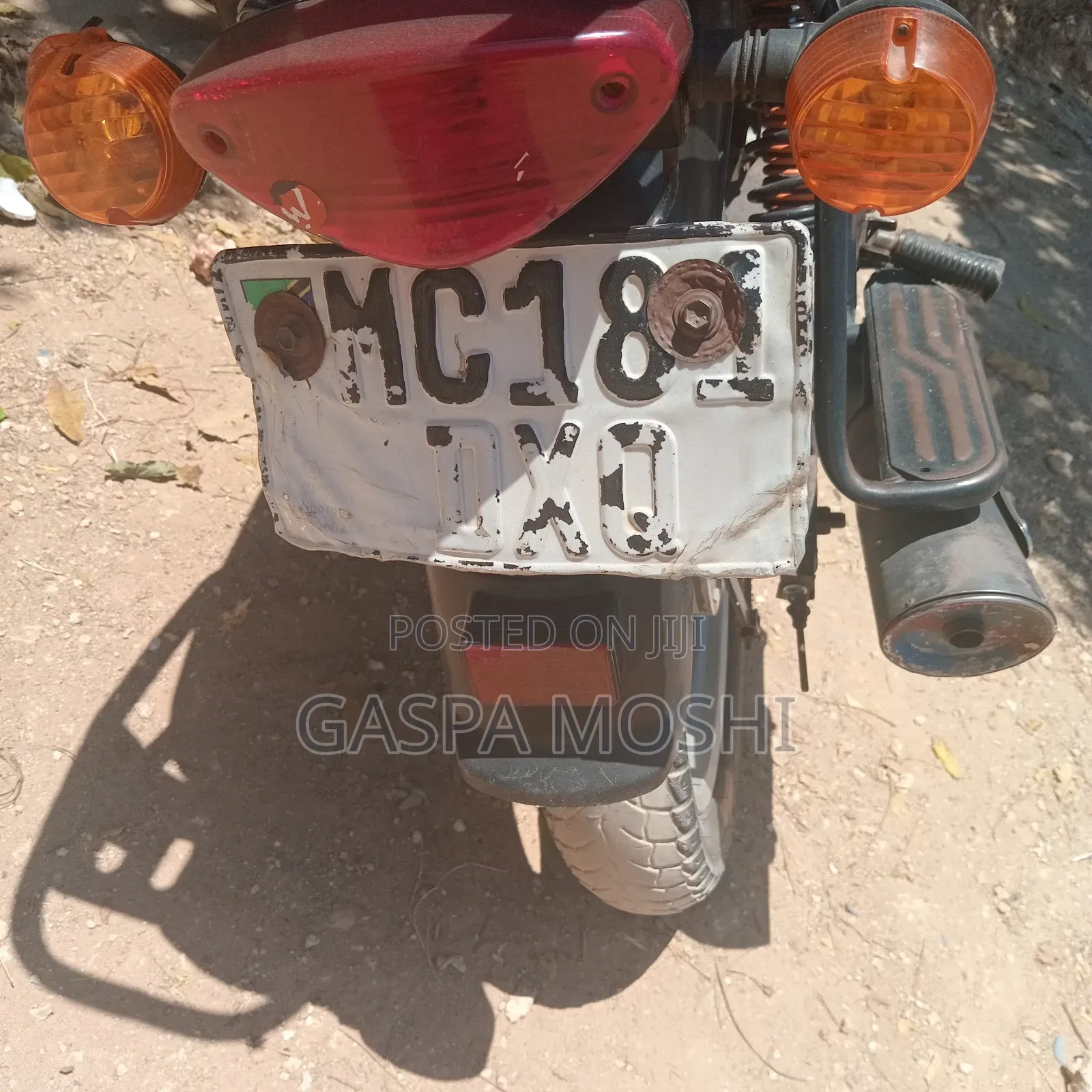 Bajaj Boxer 125 2024 Black