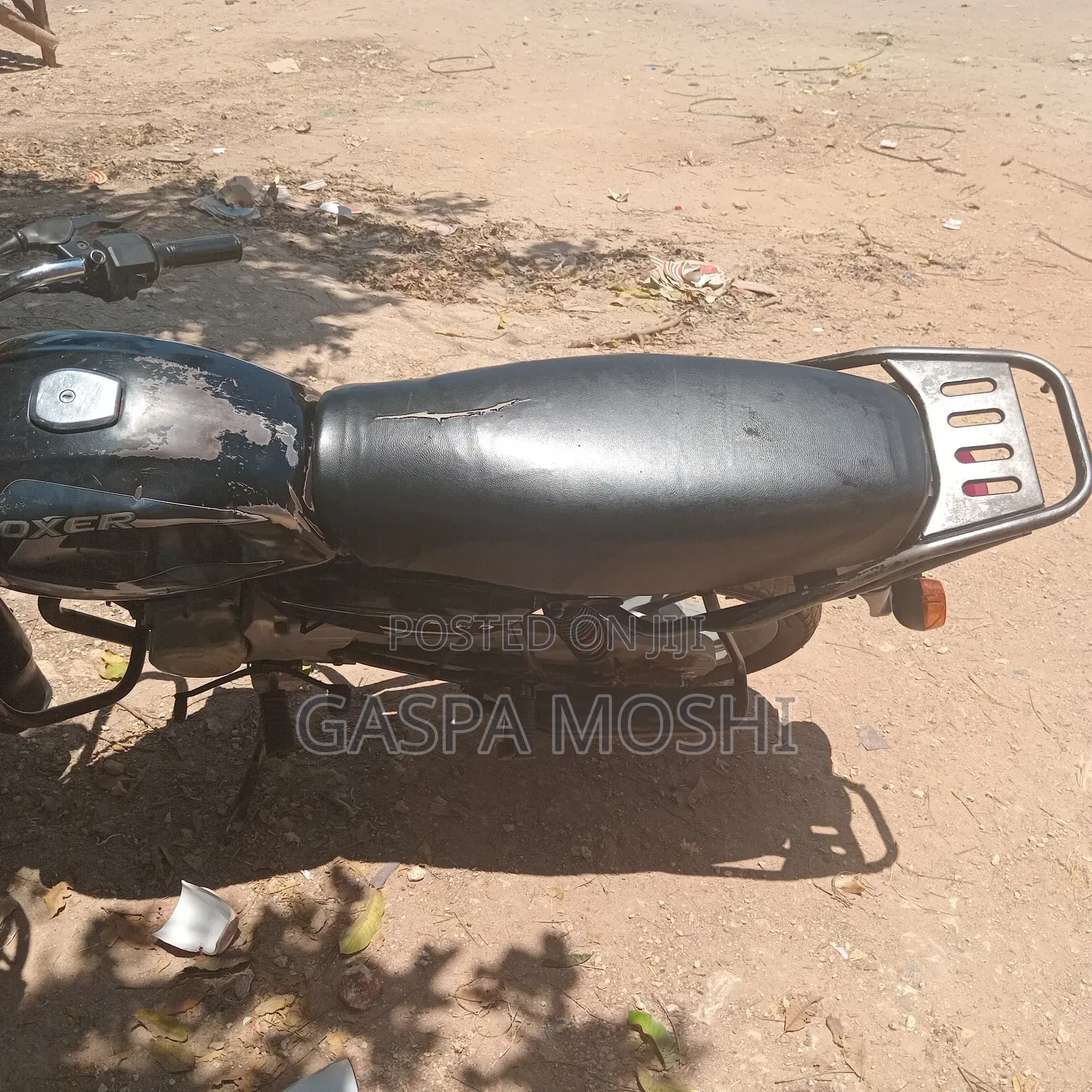 Bajaj Boxer 125 2024 Black
