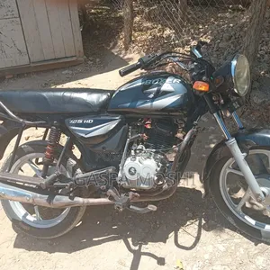 Bajaj Boxer 125 2024 Black
