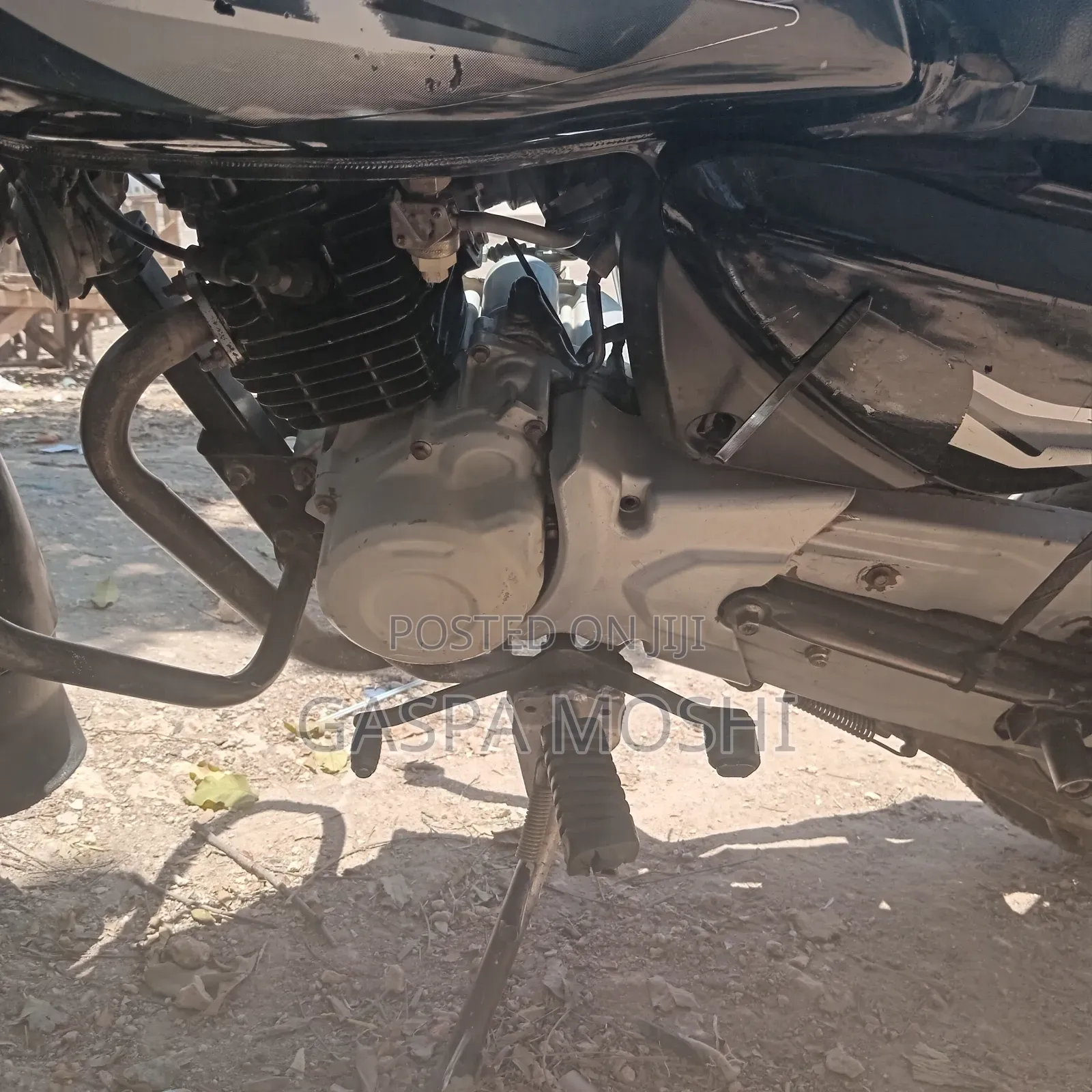 Bajaj Boxer 125 2024 Black