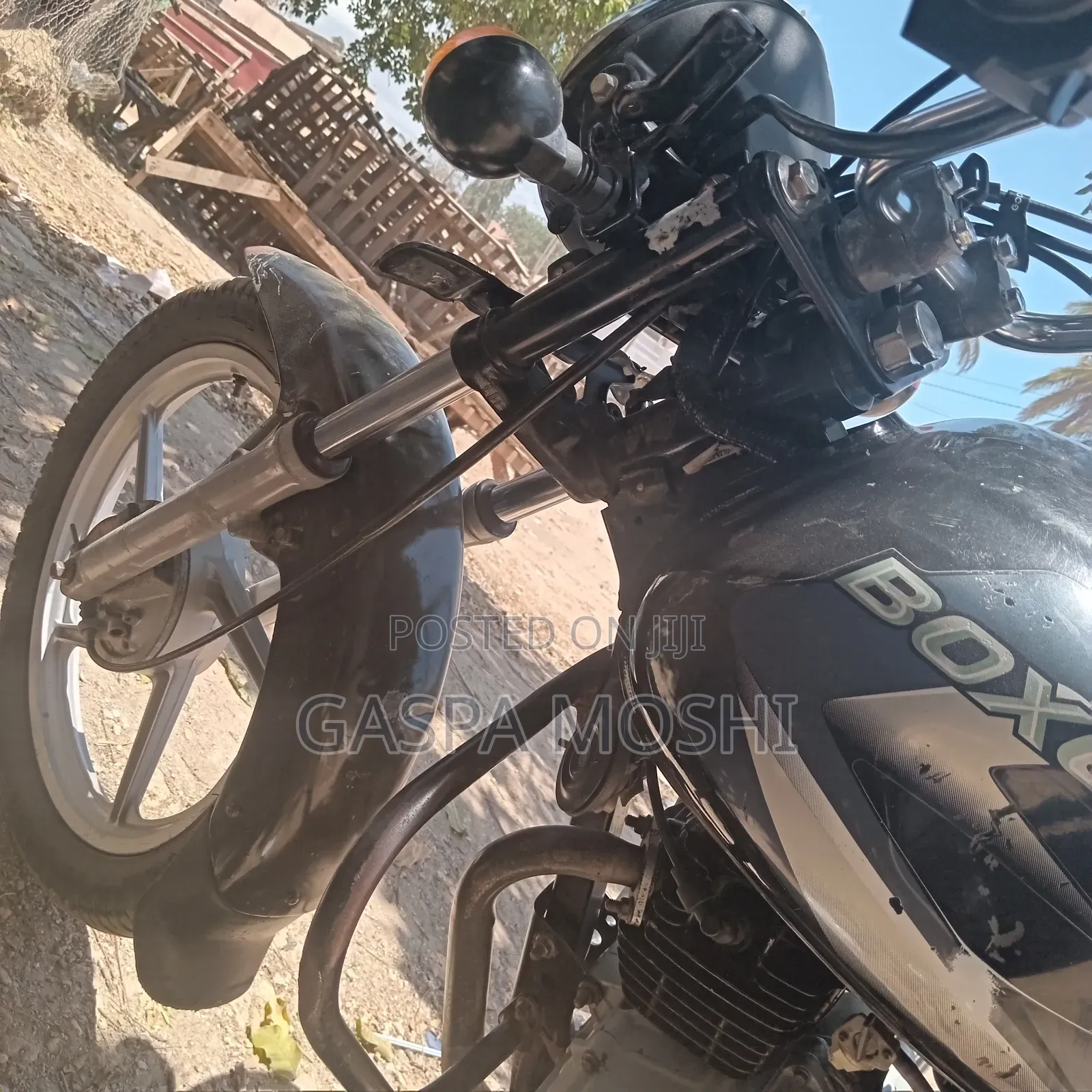 Bajaj Boxer 125 2024 Black
