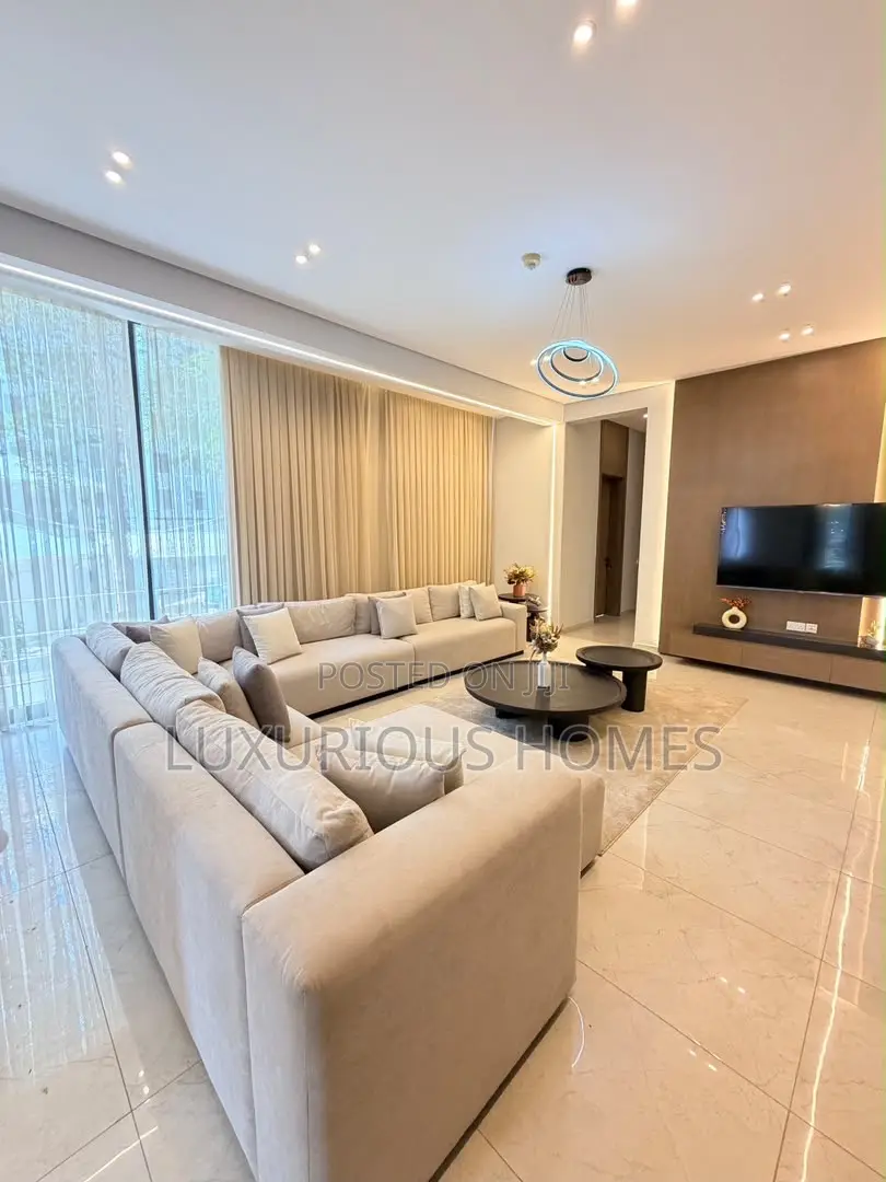 Furnished 3bdrm Apartment in Masaki for rent