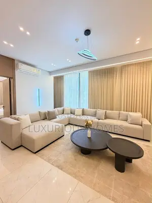 Furnished 3bdrm Apartment in Masaki for rent
