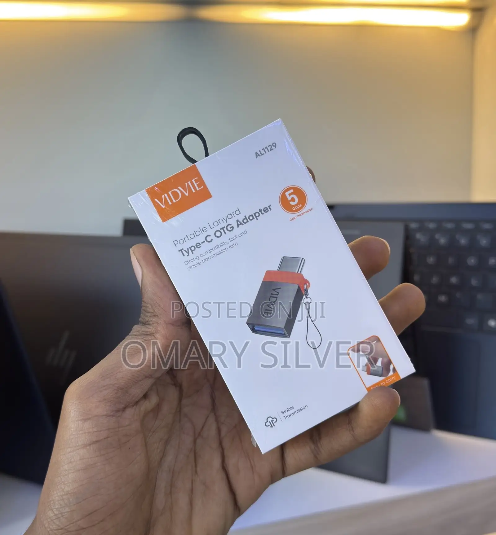 Vidvie Al1729 Type-C Otg Adapter