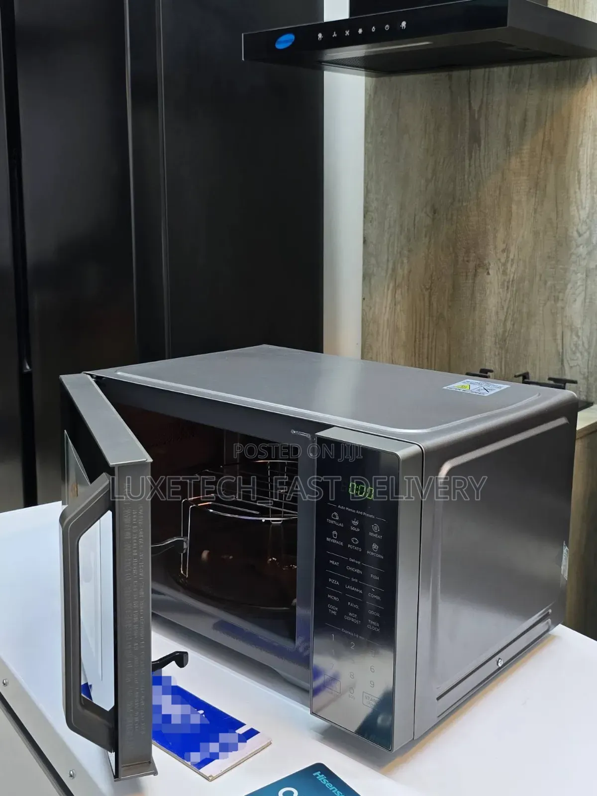 Midea Digital Microwave Oven 30l With Grill Function