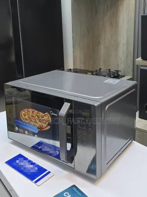 Midea Microwave Oven 30-Liters With Grill Functionality