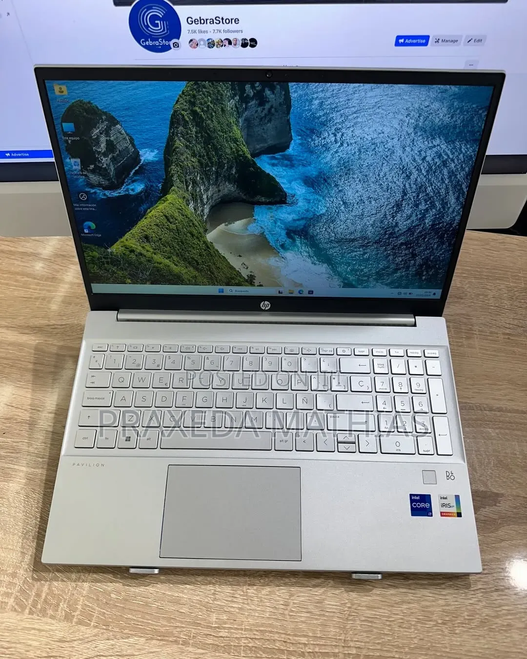 Laptop HP Pavilion 15 16GB Intel Core i7 SSD 512GB