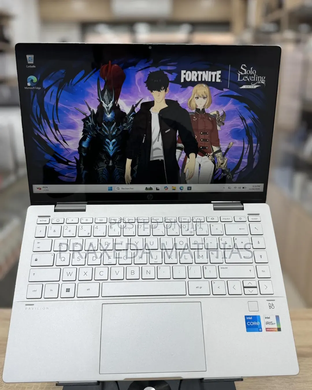 Laptop HP Pavilion x360 14 8GB Intel Core i5 SSD 512GB