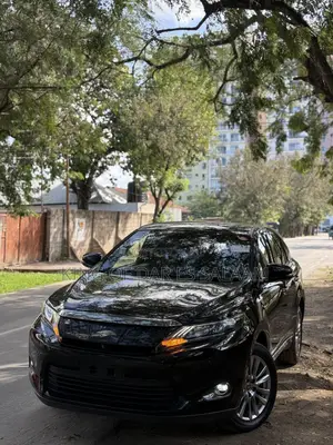 Toyota Harrier 2015 Black