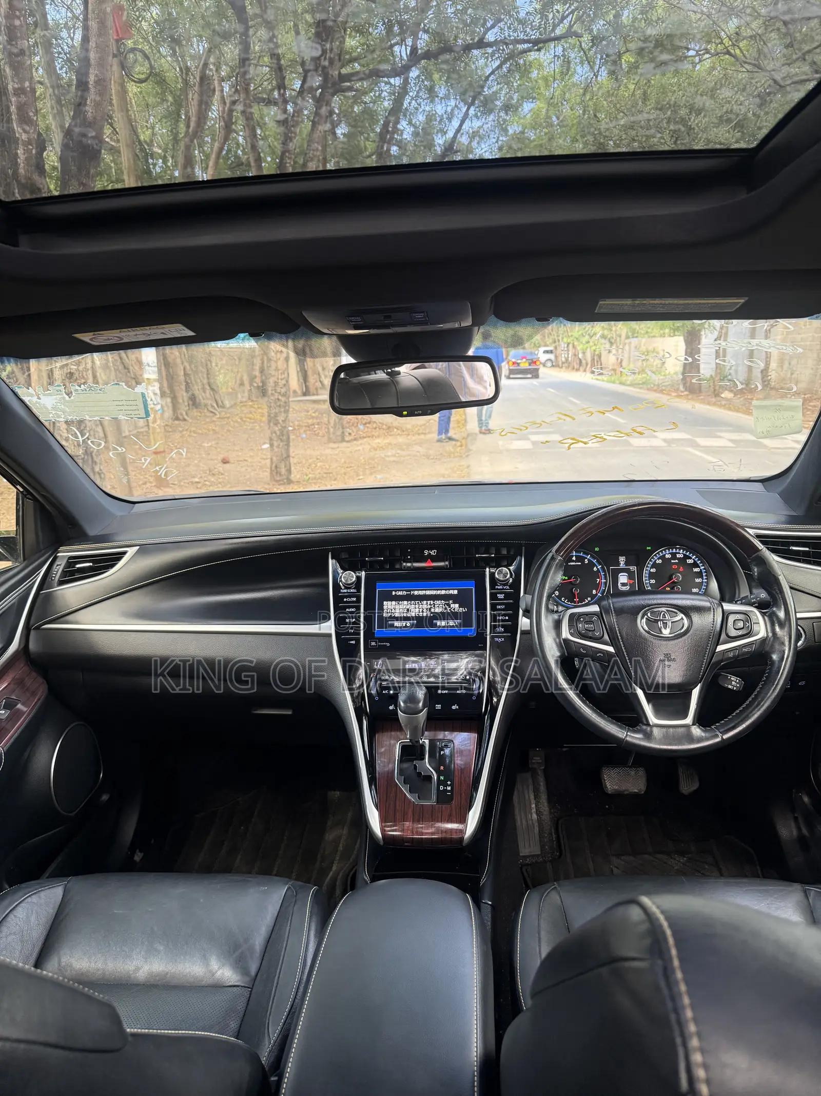 Toyota Harrier 2015 Black