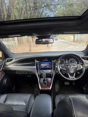 Toyota Harrier 2015 Black