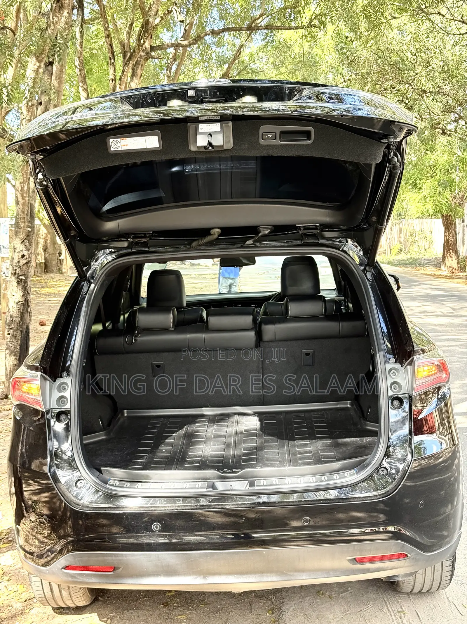 Toyota Harrier 2015 Black