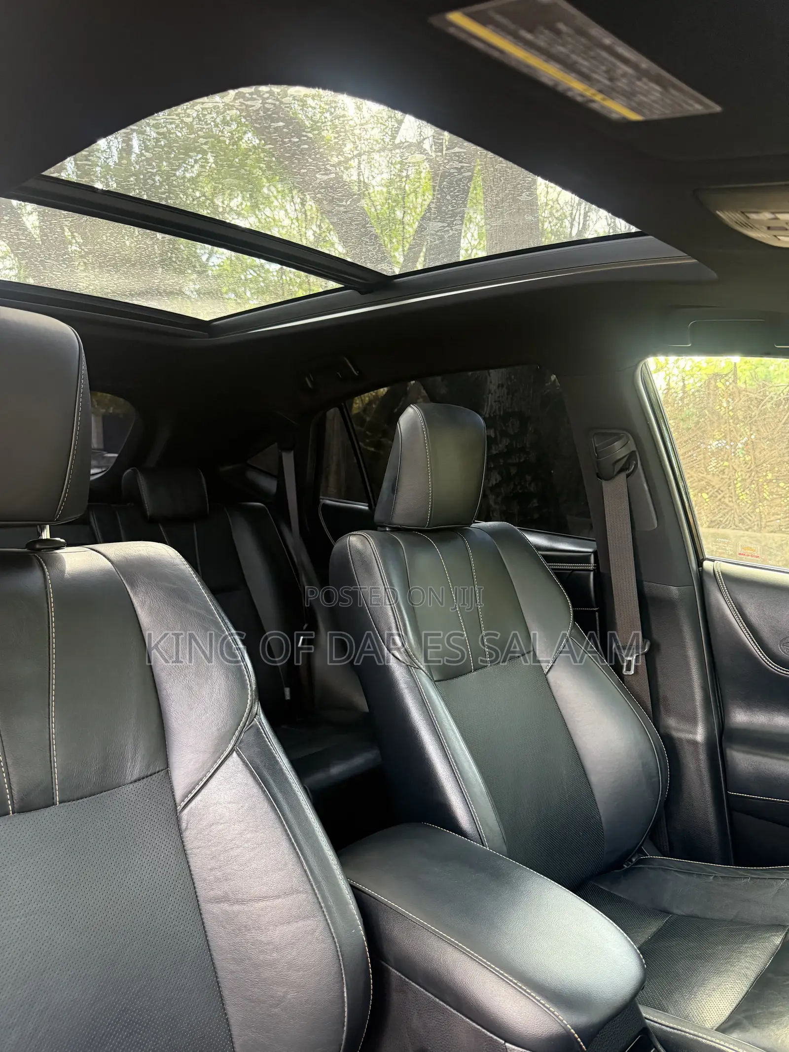 Toyota Harrier 2015 Black