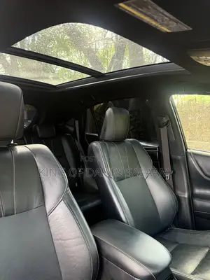 Toyota Harrier 2015 Black