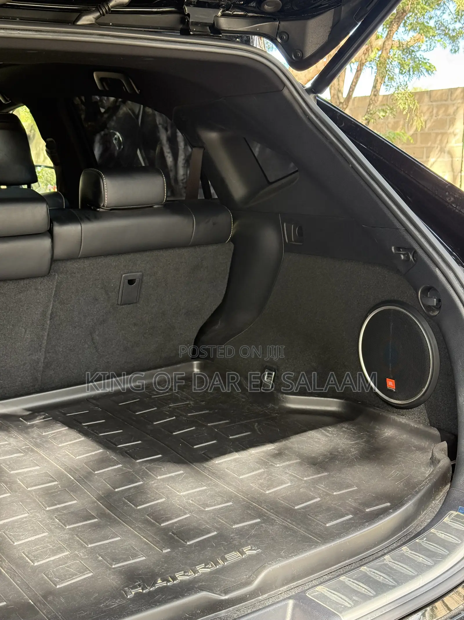 Toyota Harrier 2015 Black