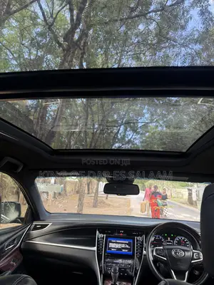 Toyota Harrier 2015 Black