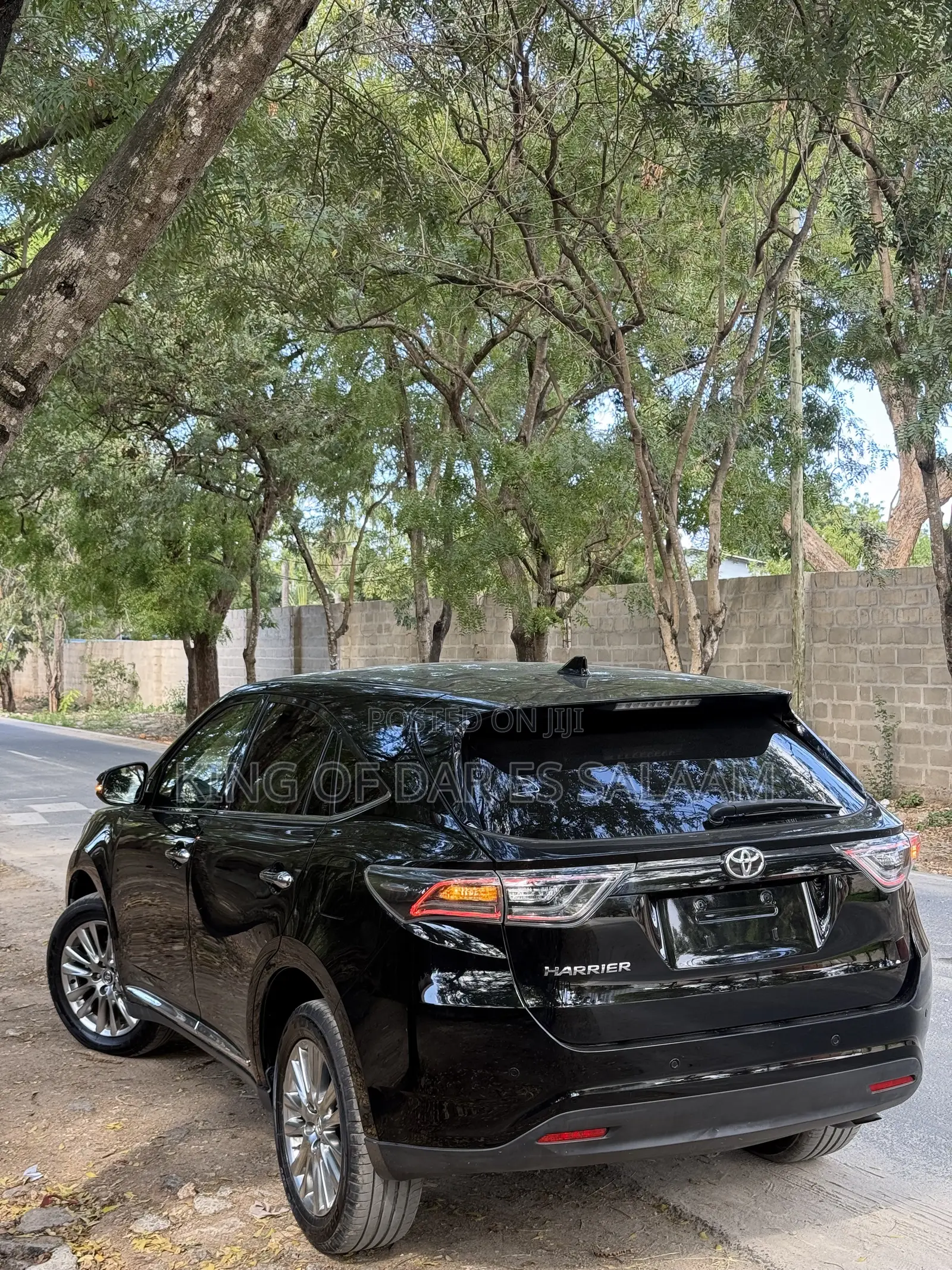 Toyota Harrier 2015 Black