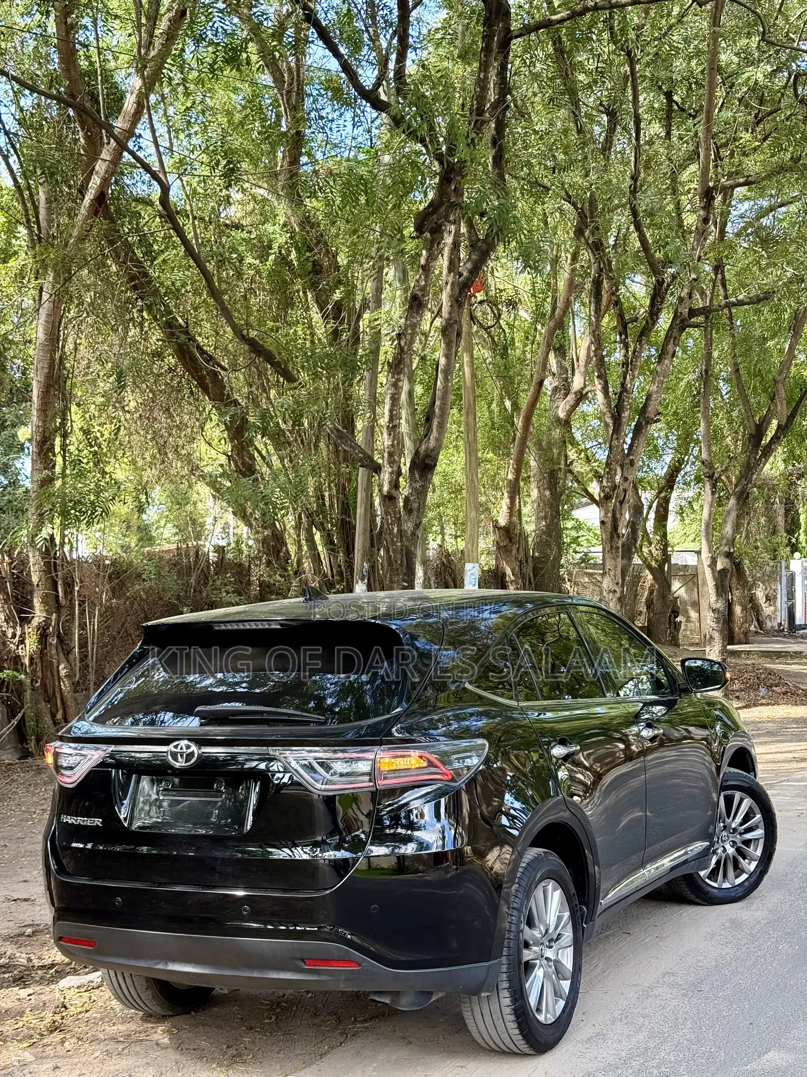 Toyota Harrier 2015 Black