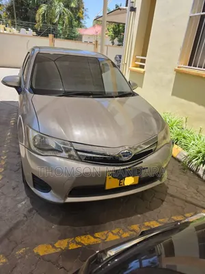 Toyota Corolla 2014 Silver