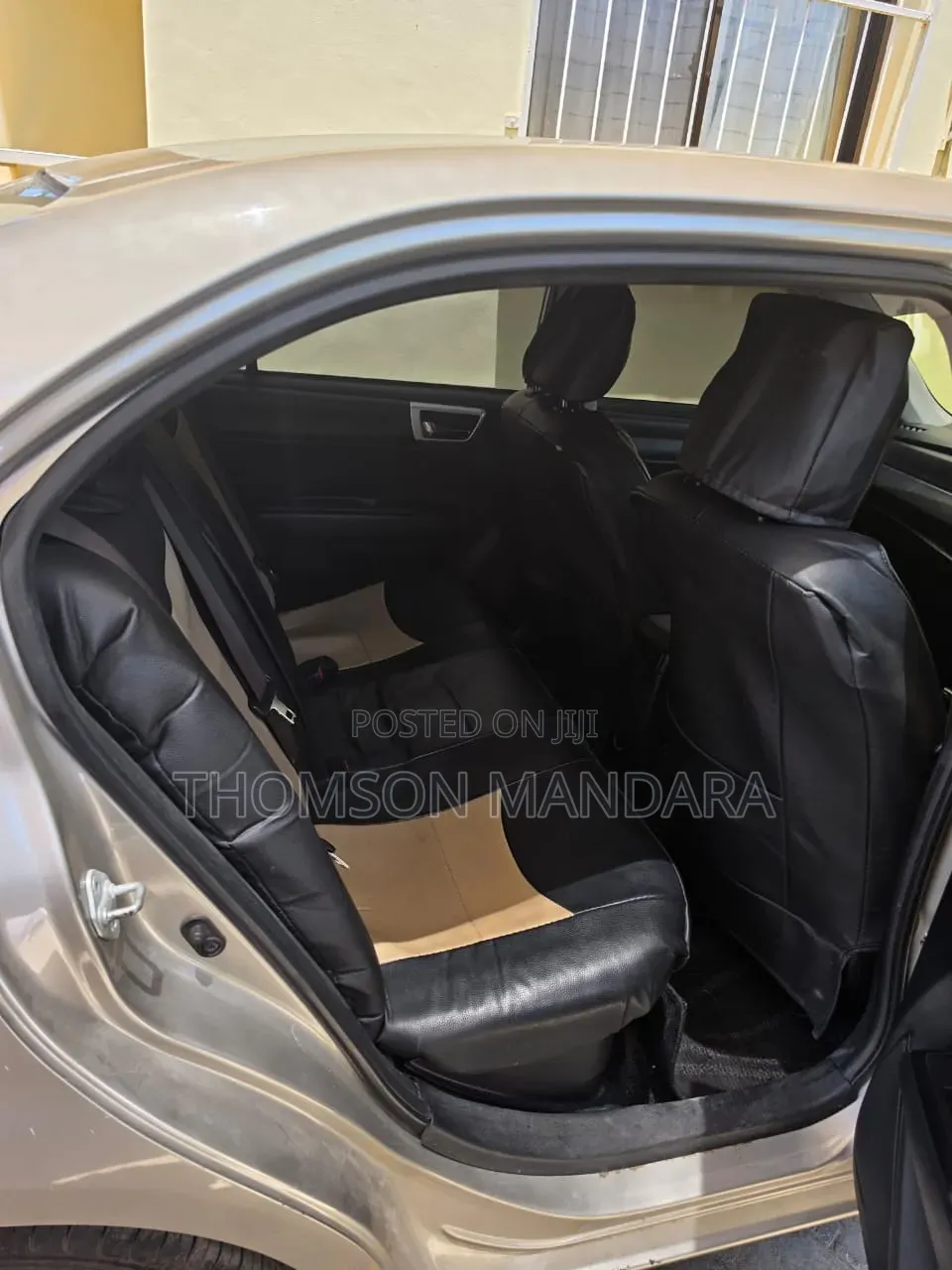 Toyota Corolla 2014 Silver