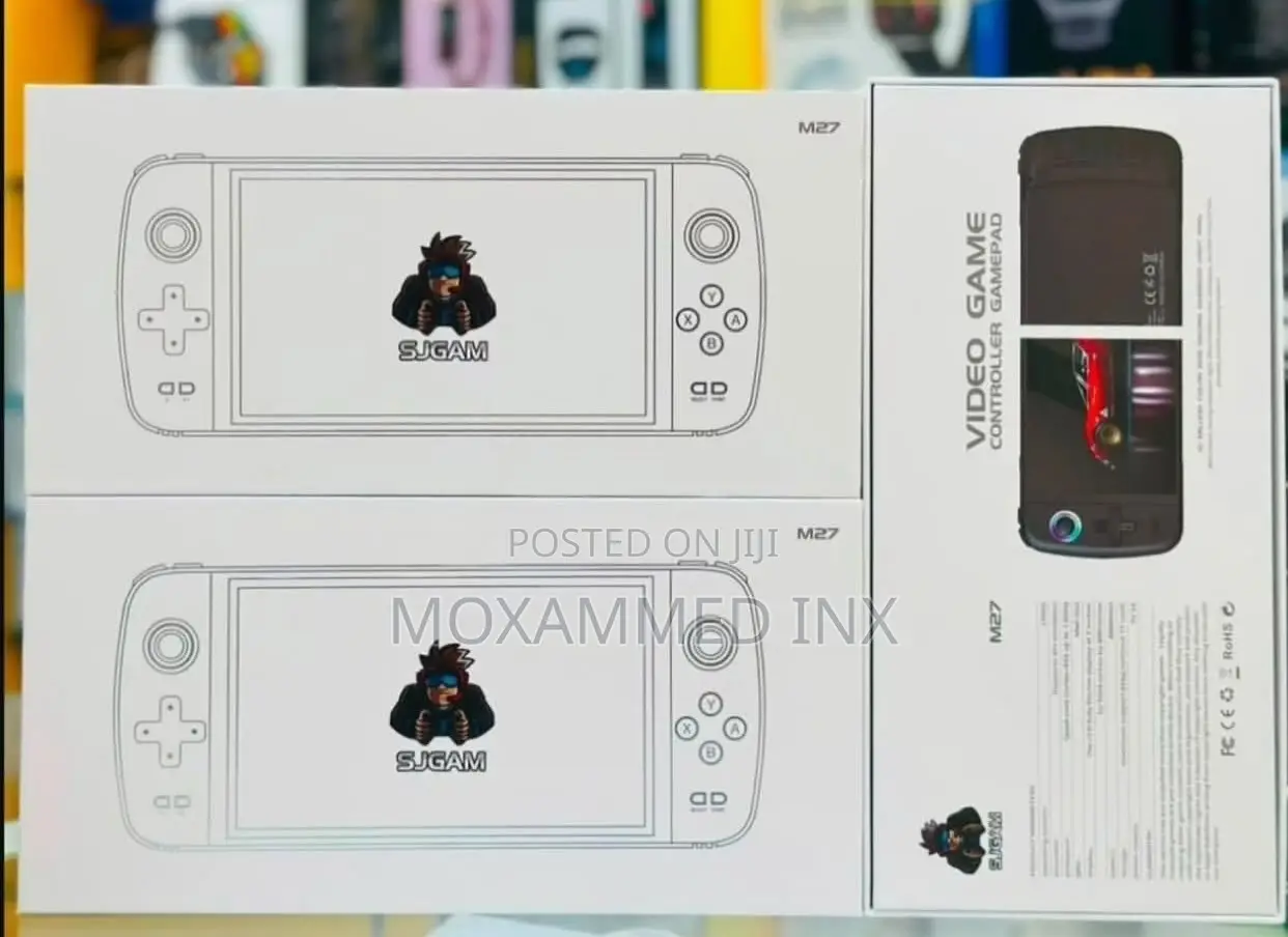 SJGAM M27, a 7-Inch Portable Retro Handheld Video Game Console