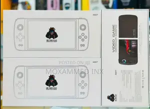 SJGAM M27, a 7-Inch Portable Retro Handheld Video Game Console