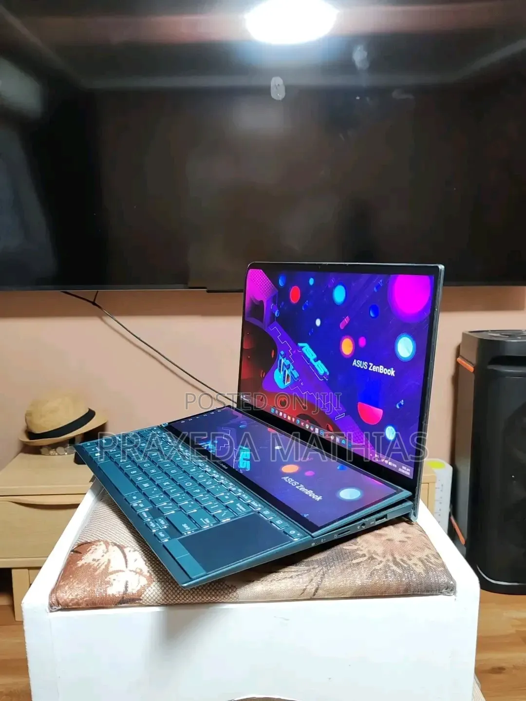 Laptop Asus Zenbook 14 16GB Intel Core i7 SSD 512GB