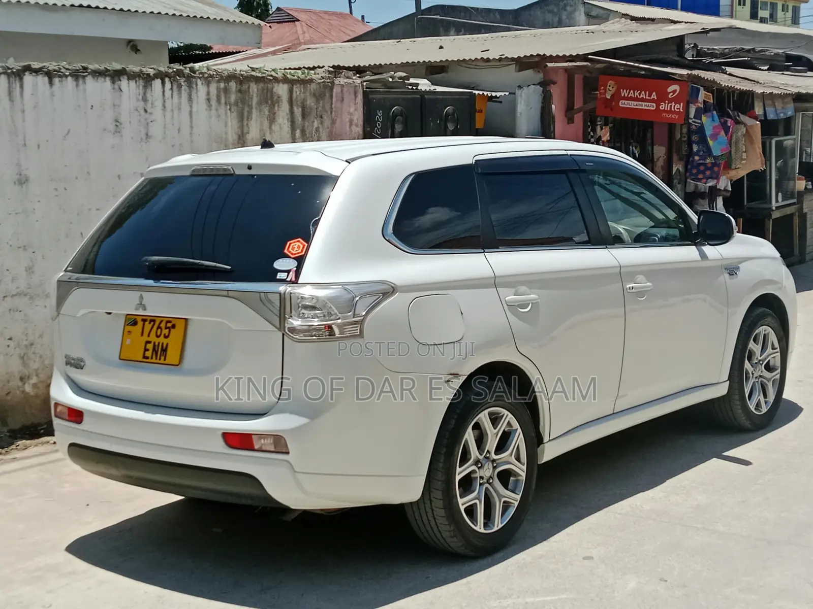 Mitsubishi Outlander 2014 White